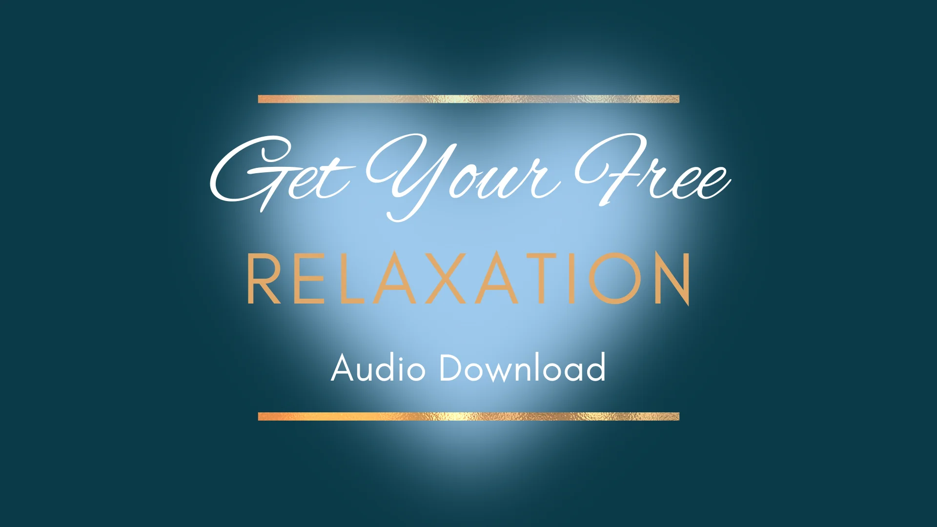 Relaxation Info Graphics